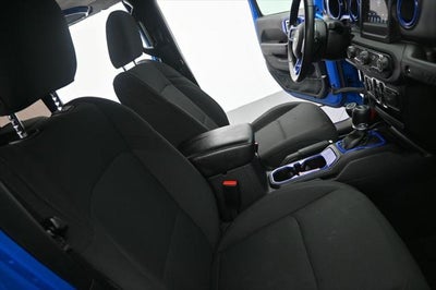 2022 Jeep Wrangler Unlimited Sport S