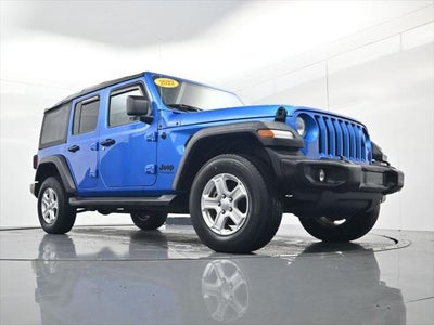 2022 Jeep Wrangler Unlimited Sport S