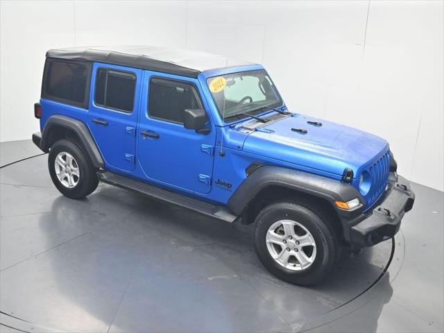 2022 Jeep Wrangler Unlimited Sport S