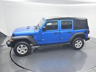 2022 Jeep Wrangler Unlimited Sport S