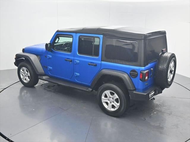 2022 Jeep Wrangler Unlimited Sport S
