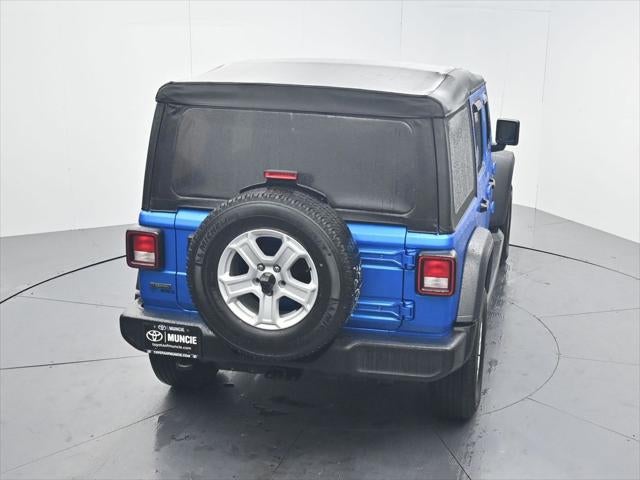 2022 Jeep Wrangler Unlimited Sport S
