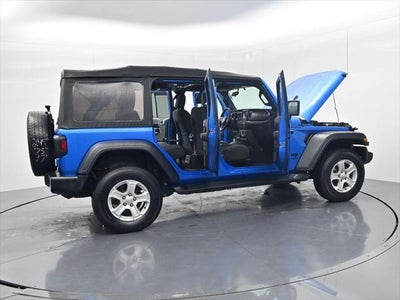 2022 Jeep Wrangler Unlimited Sport S