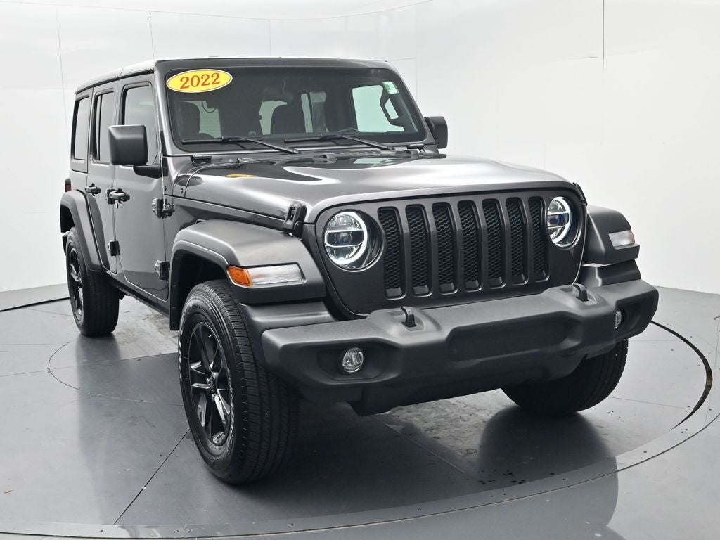 2022 Jeep Wrangler Unlimited Sport Altitude