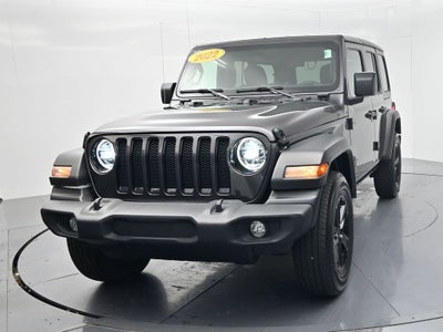 2022 Jeep Wrangler Unlimited Sport Altitude