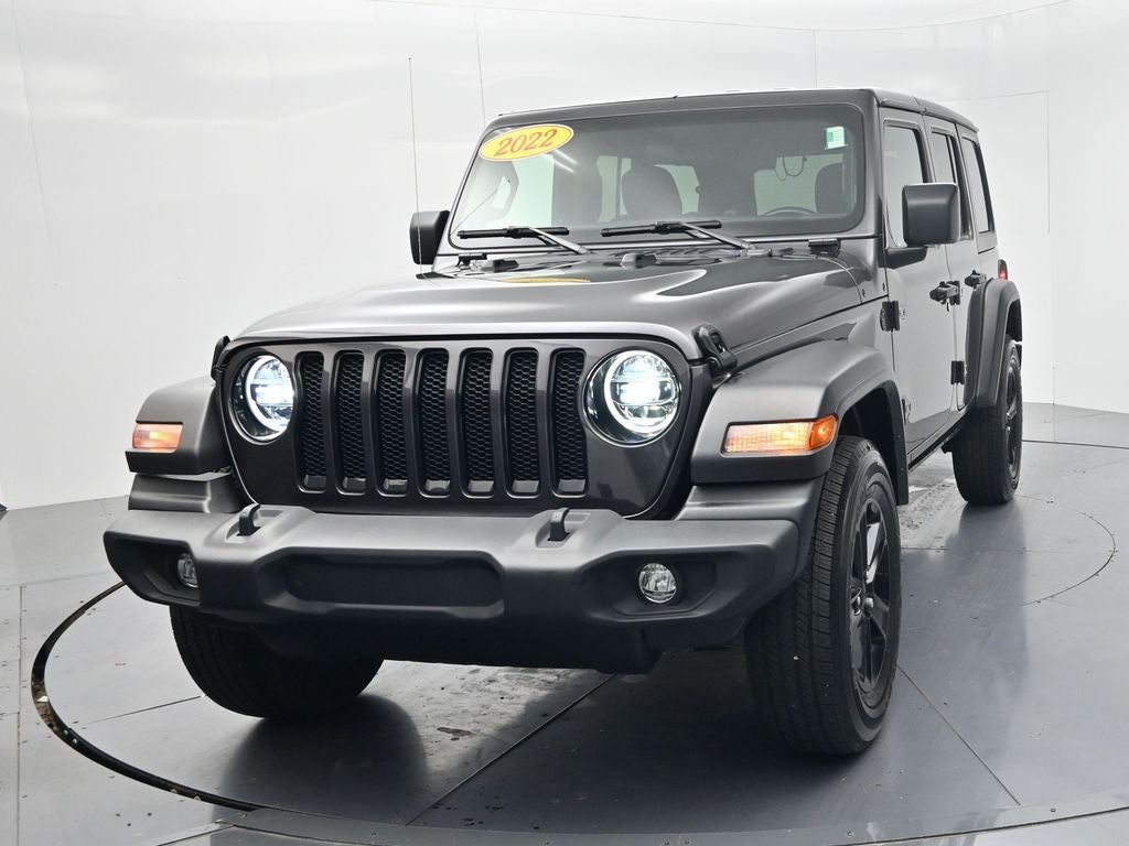 2022 Jeep Wrangler Unlimited Sport Altitude