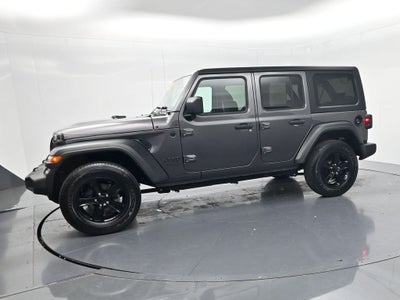 2022 Jeep Wrangler Unlimited Sport Altitude