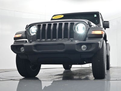 2022 Jeep Wrangler Unlimited Sport Altitude