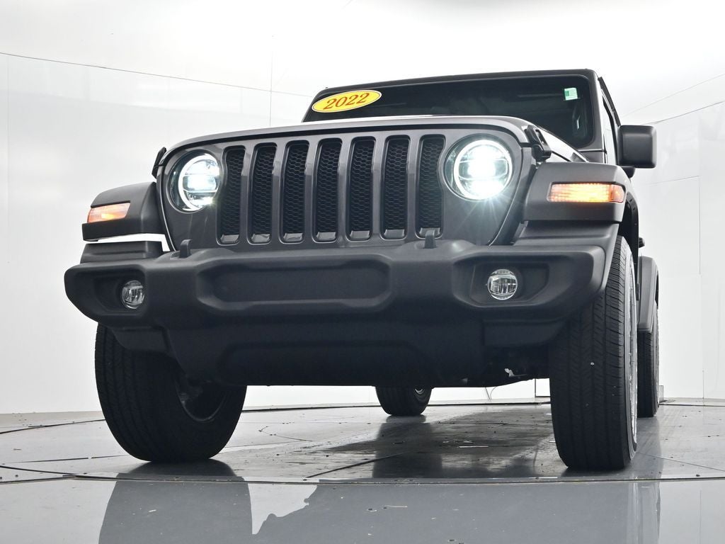 2022 Jeep Wrangler Unlimited Sport Altitude
