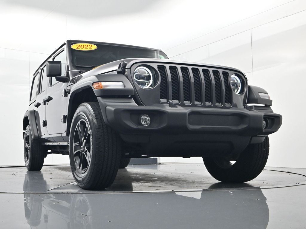 2022 Jeep Wrangler Unlimited Sport Altitude