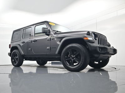 2022 Jeep Wrangler Unlimited Sport Altitude