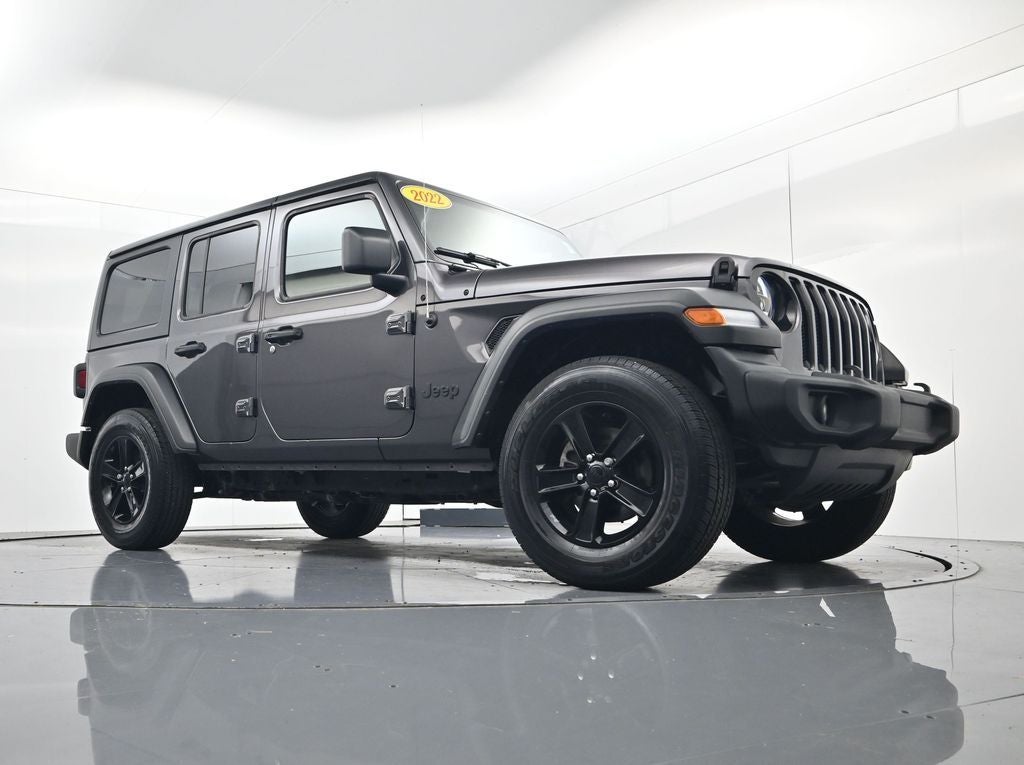 2022 Jeep Wrangler Unlimited Sport Altitude