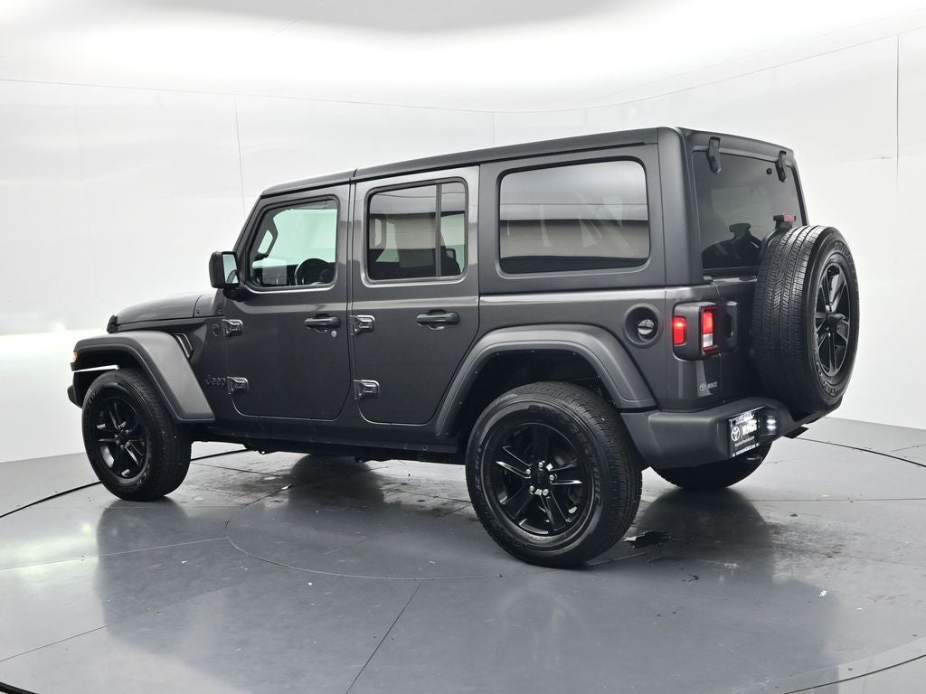 2022 Jeep Wrangler Unlimited Sport Altitude