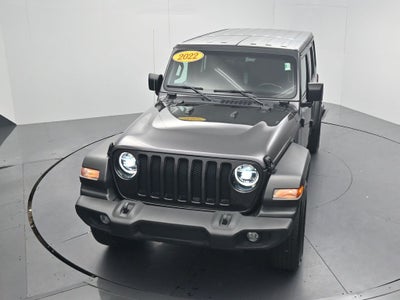 2022 Jeep Wrangler Unlimited Sport Altitude