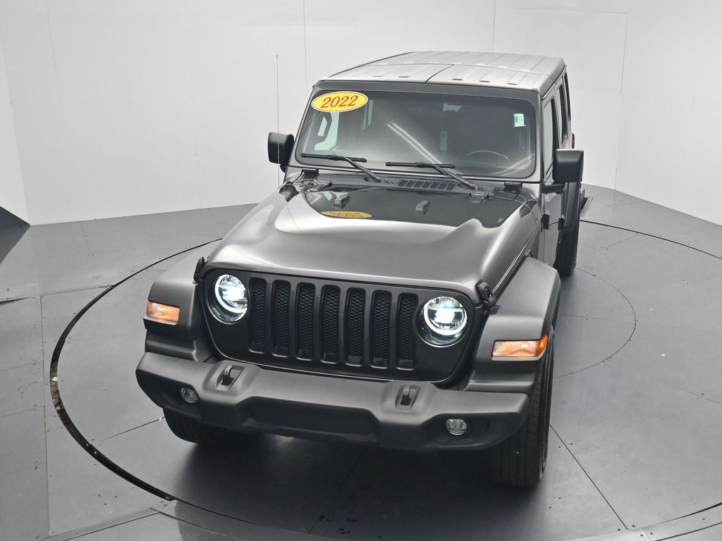 2022 Jeep Wrangler Unlimited Sport Altitude