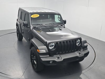 2022 Jeep Wrangler Unlimited Sport Altitude