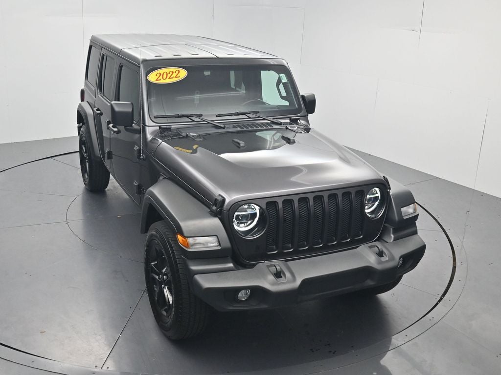 2022 Jeep Wrangler Unlimited Sport Altitude