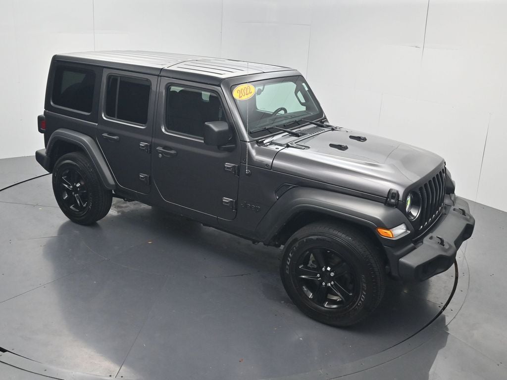 2022 Jeep Wrangler Unlimited Sport Altitude