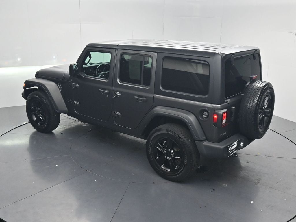2022 Jeep Wrangler Unlimited Sport Altitude