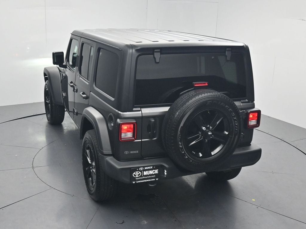 2022 Jeep Wrangler Unlimited Sport Altitude