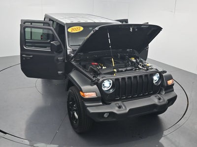 2022 Jeep Wrangler Unlimited Sport Altitude