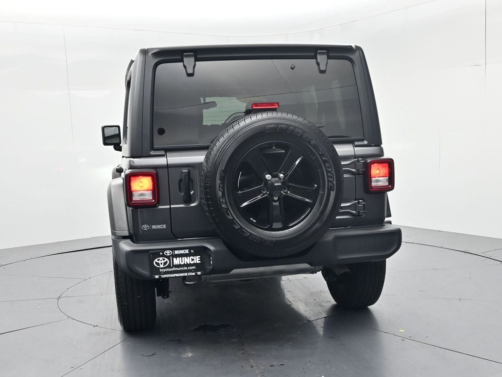 2022 Jeep Wrangler Unlimited Sport Altitude
