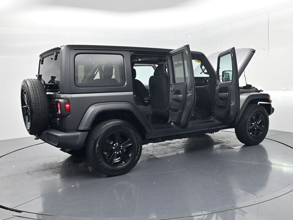 2022 Jeep Wrangler Unlimited Sport Altitude