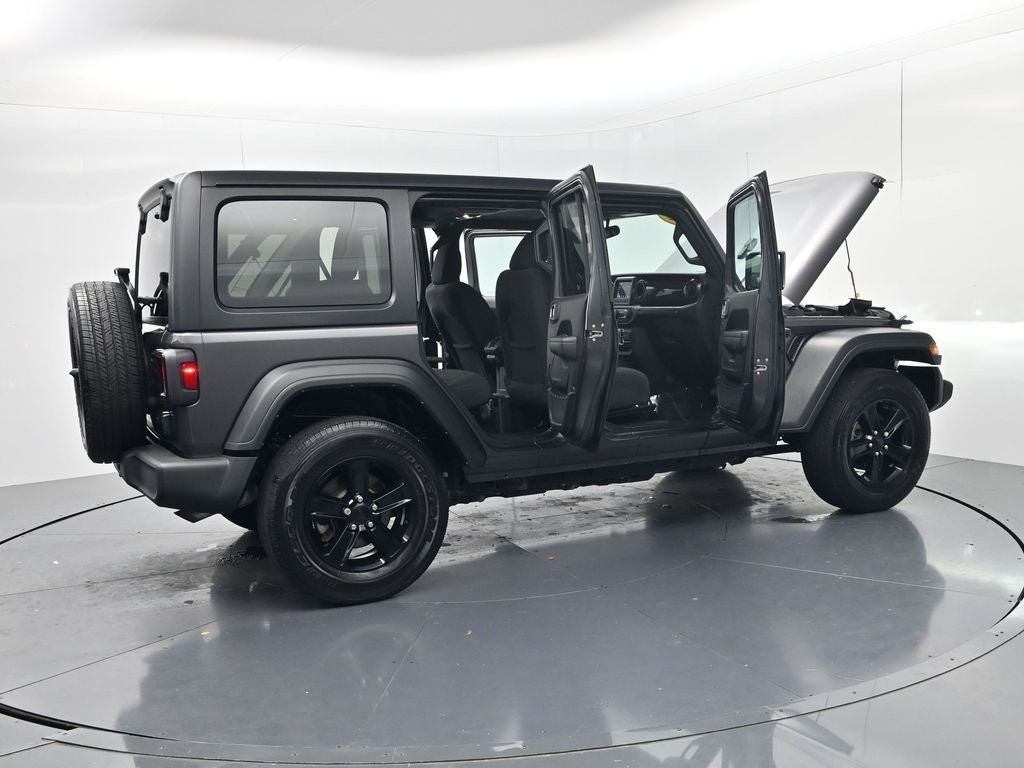 2022 Jeep Wrangler Unlimited Sport Altitude