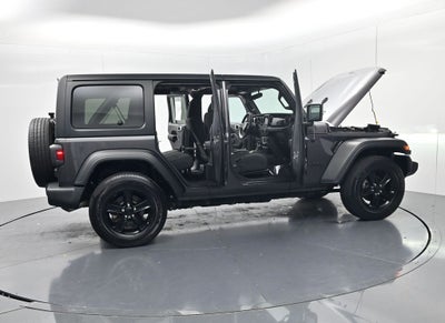 2022 Jeep Wrangler Unlimited Sport Altitude