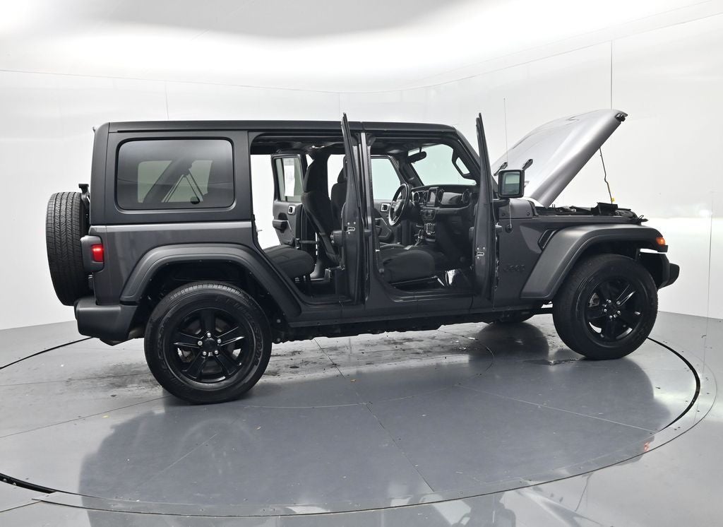 2022 Jeep Wrangler Unlimited Sport Altitude