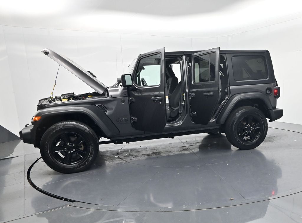 2022 Jeep Wrangler Unlimited Sport Altitude