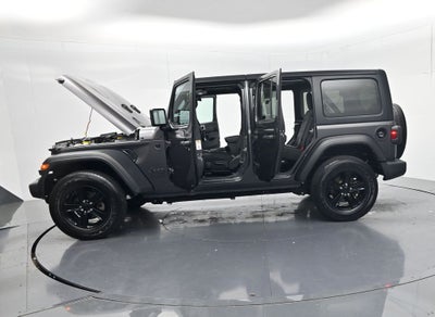 2022 Jeep Wrangler Unlimited Sport Altitude