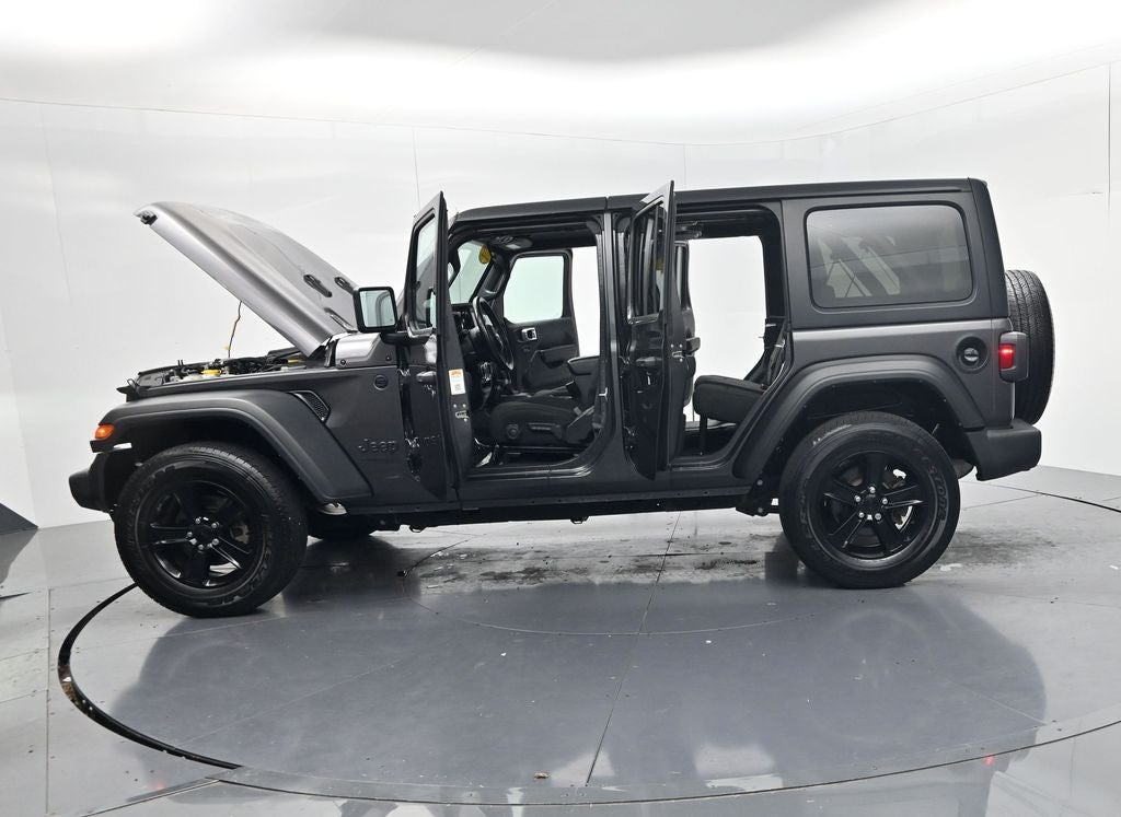 2022 Jeep Wrangler Unlimited Sport Altitude