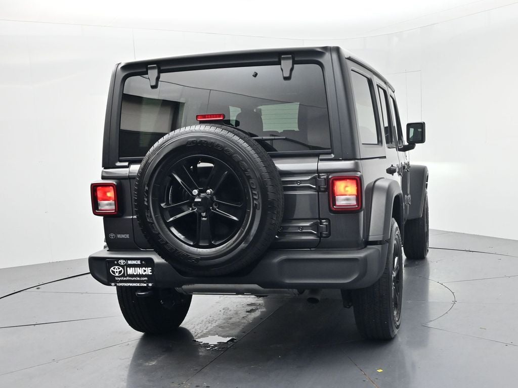2022 Jeep Wrangler Unlimited Sport Altitude
