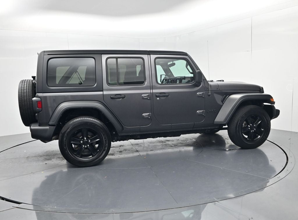 2022 Jeep Wrangler Unlimited Sport Altitude