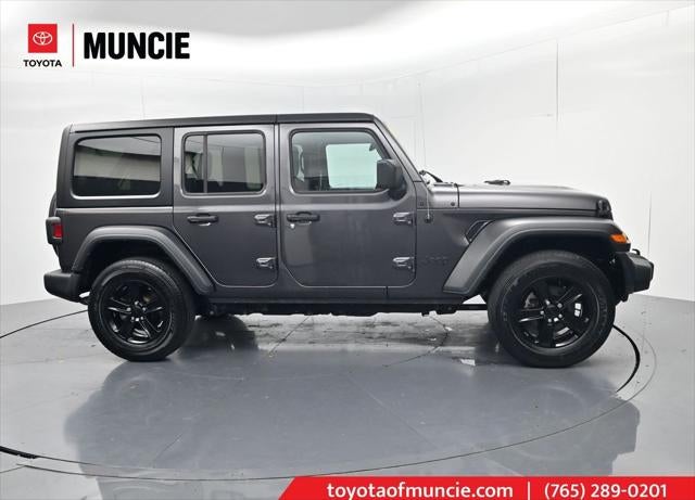 2022 Jeep Wrangler Unlimited Sport Altitude