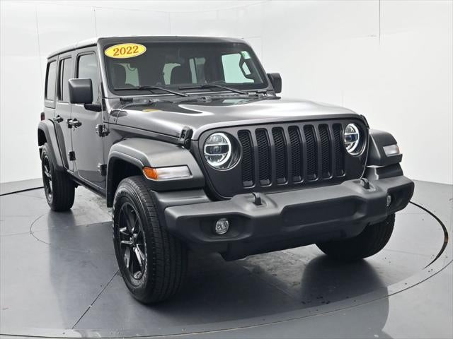 2022 Jeep Wrangler Unlimited Sport Altitude