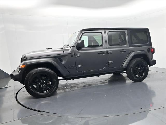 2022 Jeep Wrangler Unlimited Sport Altitude