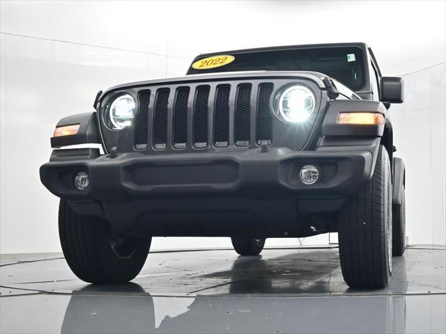 2022 Jeep Wrangler Unlimited Sport Altitude