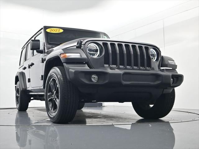 2022 Jeep Wrangler Unlimited Sport Altitude