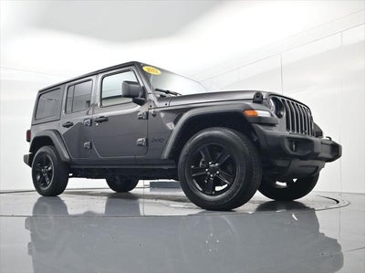 2022 Jeep Wrangler Unlimited Sport Altitude