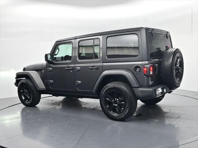 2022 Jeep Wrangler Unlimited Sport Altitude