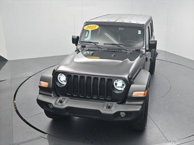 2022 Jeep Wrangler Unlimited Sport Altitude