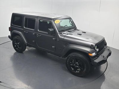 2022 Jeep Wrangler Unlimited Sport Altitude