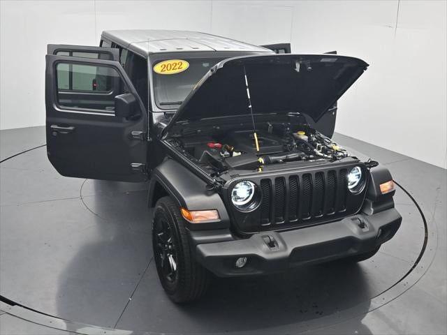 2022 Jeep Wrangler Unlimited Sport Altitude