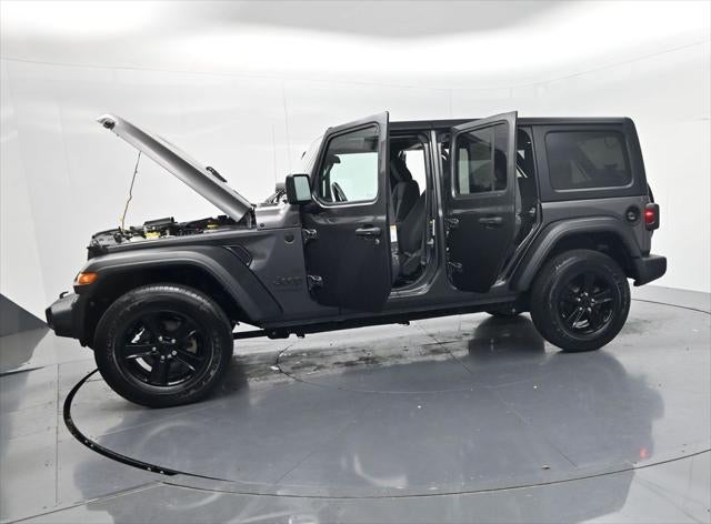 2022 Jeep Wrangler Unlimited Sport Altitude