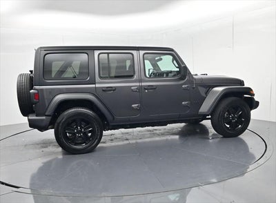 2022 Jeep Wrangler Unlimited Sport Altitude