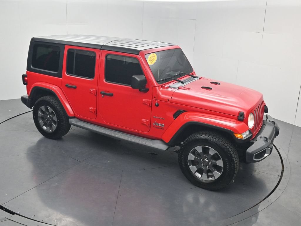 2019 Jeep Wrangler Unlimited Sahara