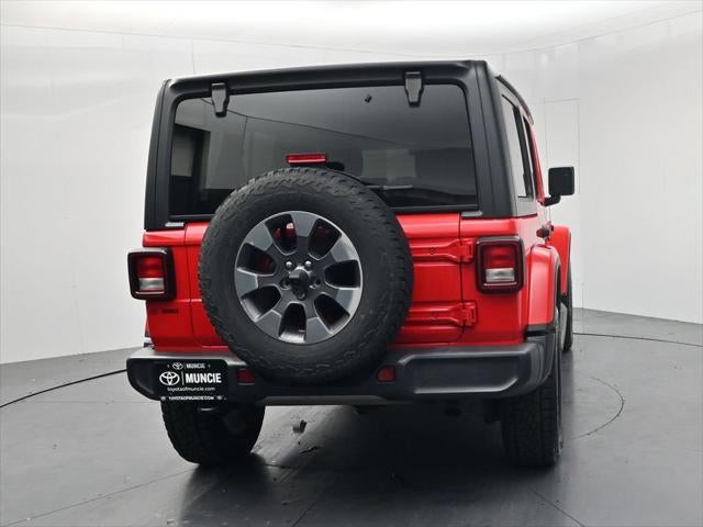 2019 Jeep Wrangler Unlimited Sahara