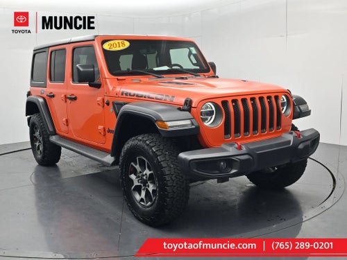 2018 Jeep Wrangler Unlimited Rubicon